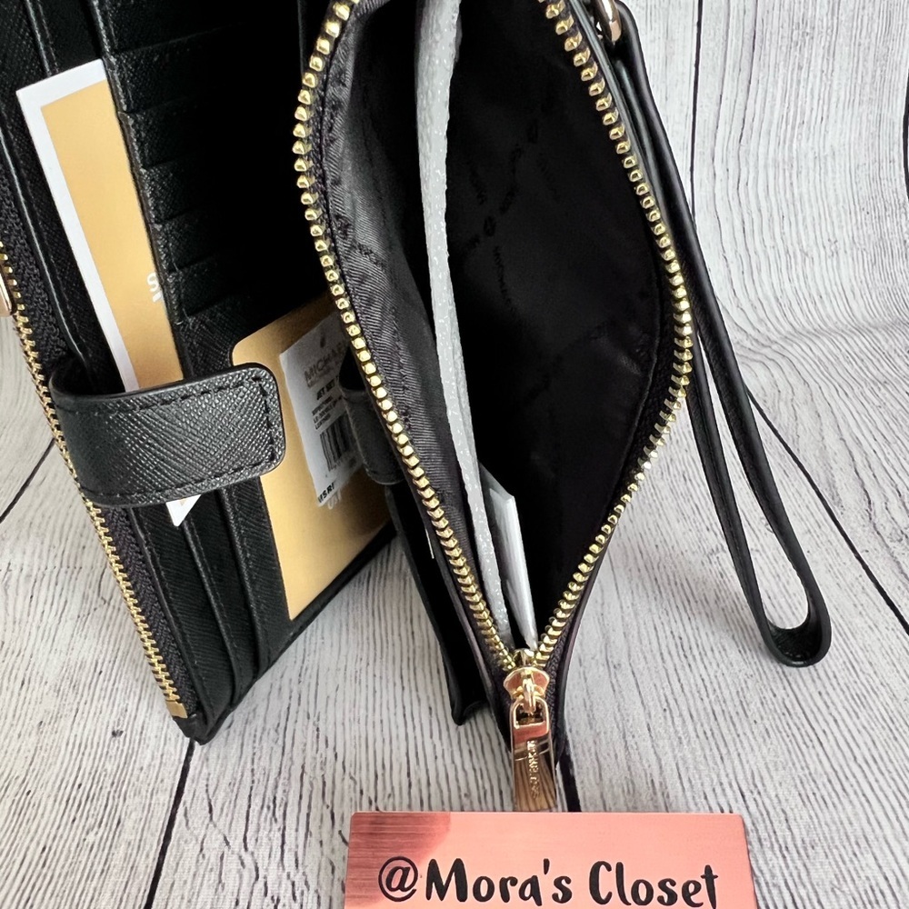 Michael Kors Double Zip Wristlet Wallet - Picture 9 of 9
